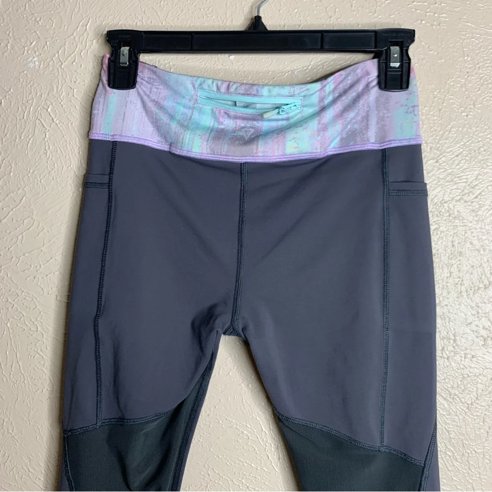 Ivivva Mesh With The Best‎ Leggings gray